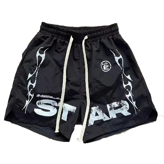 STAR shorts in Black