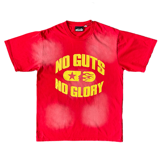 No Guts No Glory T-shirt Red