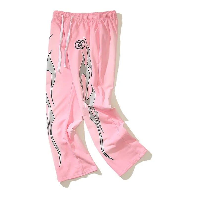 Capsule 10 Pink Future Flame Sweatpants – SummerGrails