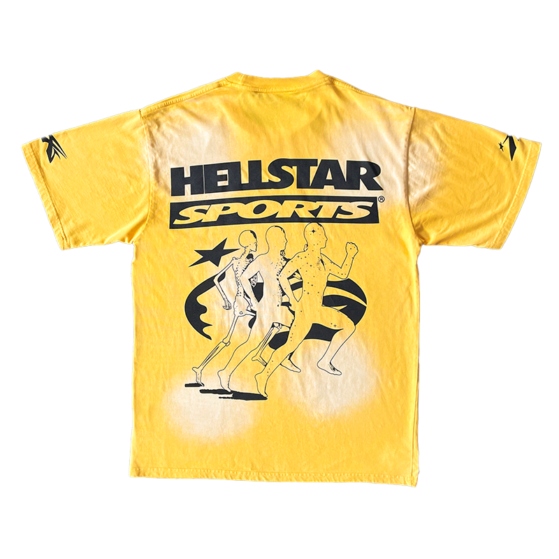 Marathon T-shirt Yellow