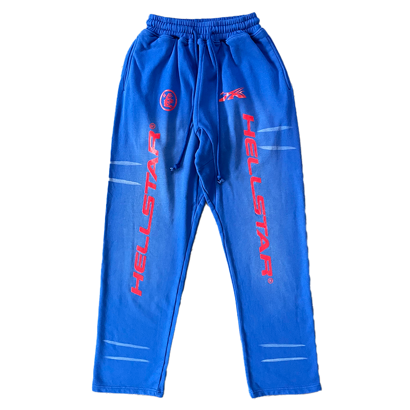 Blue Gel Sweatpants