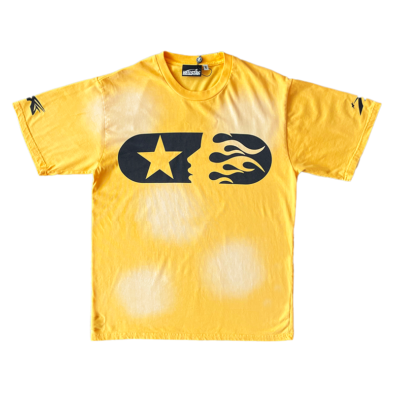 Marathon T-shirt Yellow