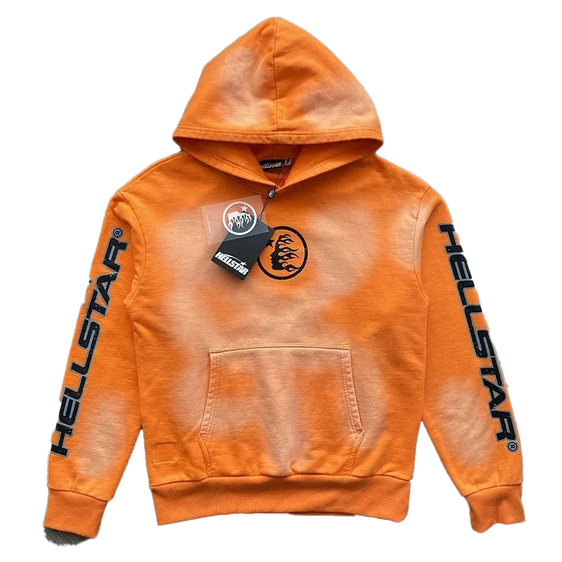 Fire Orange Hoodie