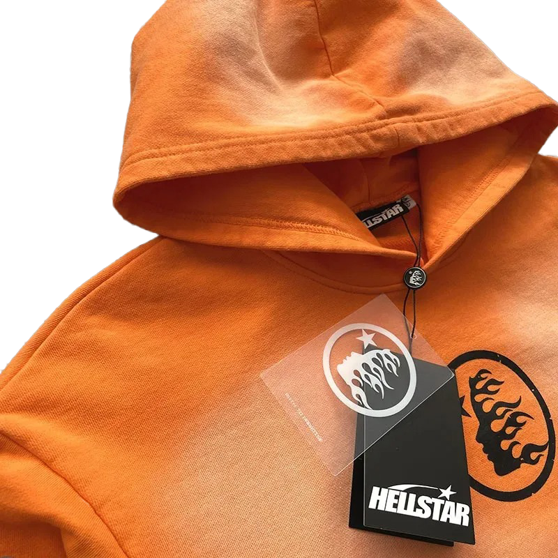 Hellstar Fire Orange Hoodie – SummerGrails