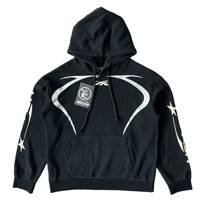 Sports Hoodie Jet Black