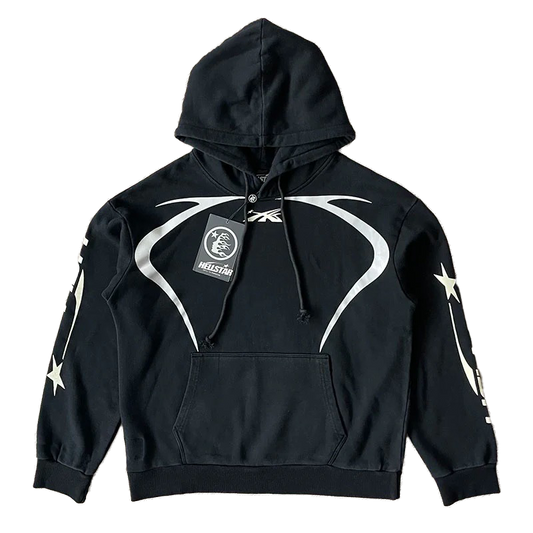 Sports Hoodie Jet Black