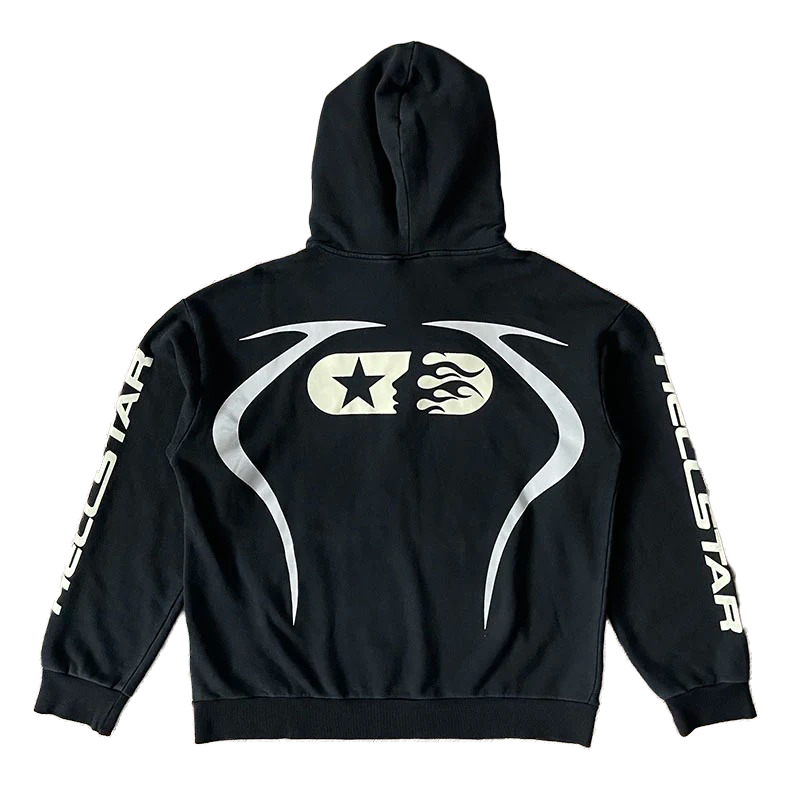 Sports Hoodie Jet Black