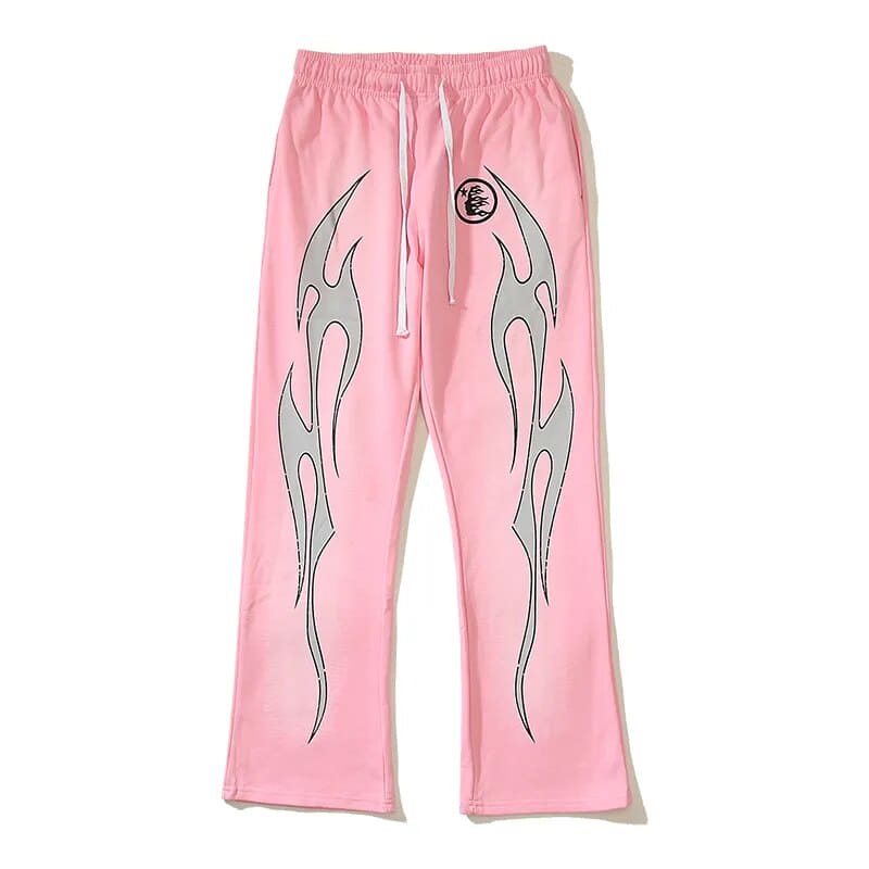 Capsule 10 Pink Future Flame Sweatpants