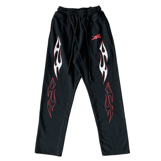 Sports Future Flame Sweatpants Black